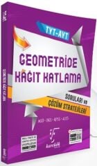 Karekök Yayınları TYT AYT Geometride Kağıt Katlama Soruları ve Çözüm Stratejileri
