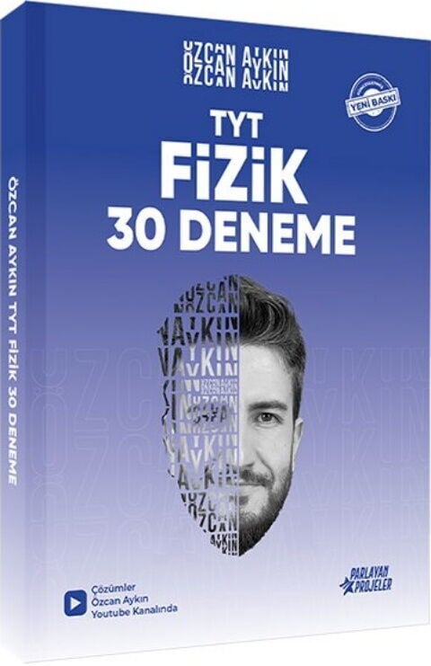 Özcan Aykın TYT Fizik Tamamı Video Çözümlü 30 Deneme