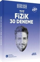 Özcan Aykın TYT Fizik Tamamı Video Çözümlü 30 Deneme