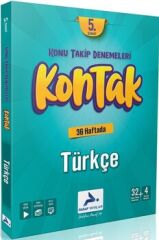 Paraf Yayınları 5. Sınıf Türkçe Kontak Denemeleri