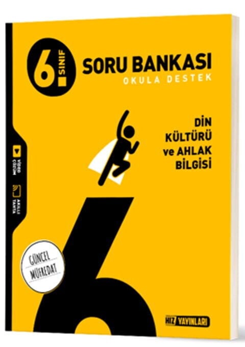 2027 Hız Yayınları 6. Sınıf Din Kültürü ve Ahlak Bilgisi Soru Bankası