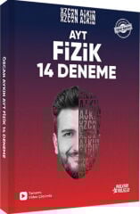 Özcan Aykın AYT Fizik Tamamı Video Çözümlü 14 Deneme