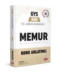 Data Yayınları T.C. Sağlık Bakanlığı Memur VHKİ GYS Konu Anlatımlı