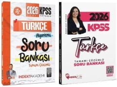 Hoca Kafası + İndeks 2026 KPSS Türkçe Soru Bankası 2 li Set - Öznur Saat Yıldırım Hoca Kafası + İndeks Akademi Yayınları