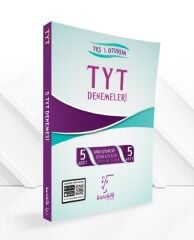 Karekök Yayınları TYT 5 li Çözümlü Deneme Seti