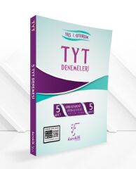 Karekök Yayınları TYT 5 li Çözümlü Deneme Seti