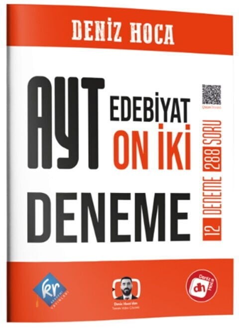 KR Akademi Deniz Hoca AYT Edebiyat 12 Deneme