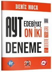 KR Akademi Deniz Hoca AYT Edebiyat 12 Deneme