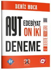 KR Akademi Deniz Hoca AYT Edebiyat 12 Deneme