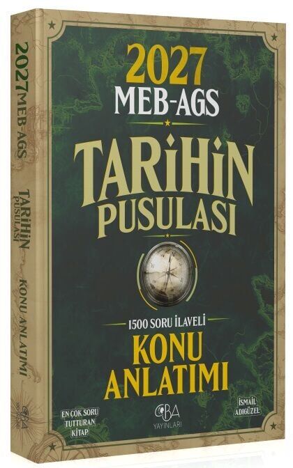 CBA Akademi 2027 MEB AGS Tarihin Pusulası Konu Anlatımı