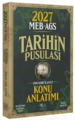 CBA Akademi 2027 MEB AGS Tarihin Pusulası Konu Anlatımı