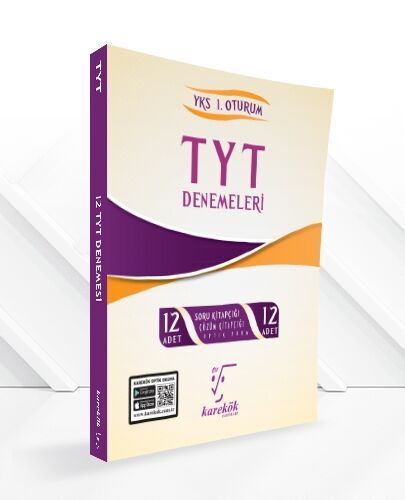 Karekök Yayınları TYT Denemeleri 12 Adet