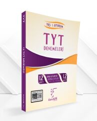 Karekök Yayınları TYT Denemeleri 12 Adet