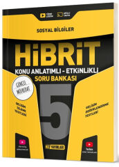 2027 Hız Yayınları 5. Sınıf Sosyal Bilgiler HİBRİT Konu Anlatımlı Etkinlikli Soru Bankası