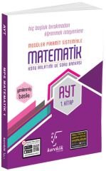 Karekök Yayınları AYT Matematik Konu Anlatımlı Soru Bankası 1. Kitap
