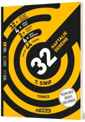 2027 Hız Yayınları 7. Sınıf Türkçe 32 Haftalık Deneme