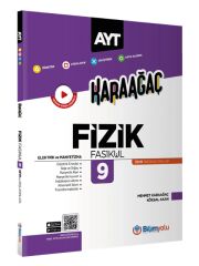 Bilim Yolu YKS AYT Fizik Fasikül-9 Elektrik ve Manyetizma Karaağaç Konu Özetli Soru Bankası