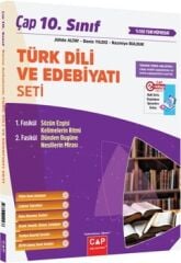 Çap Yayınları 10. Sınıf Türk Dili ve Edebiyatı Seti