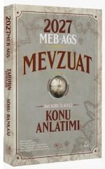 CBA Yayınları 2027 MEB AGS Mevzuat Konu Anlatımı