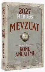 CBA Yayınları 2027 MEB AGS Mevzuat Konu Anlatımı