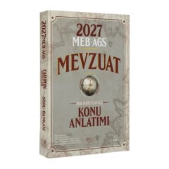 CBA Yayınları 2027 MEB AGS Mevzuat Konu Anlatımı