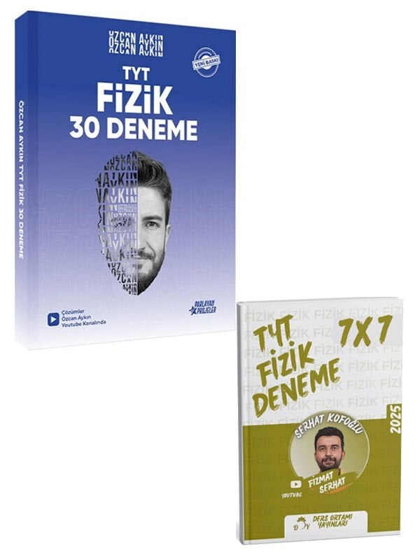 Parlayan + Ders Ortamı TYT Fizik Deneme 2 Kitap Set