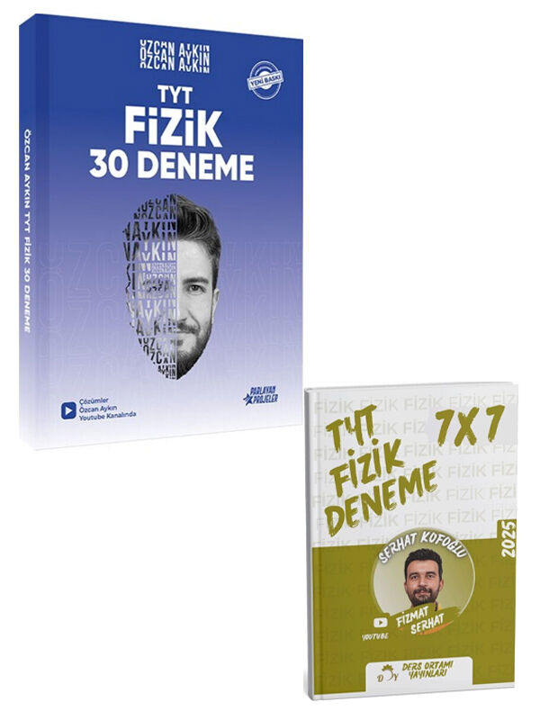 Parlayan + Ders Ortamı TYT Fizik Deneme 2 Kitap Set