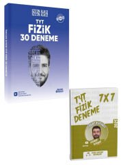 Parlayan + Ders Ortamı TYT Fizik Deneme 2 Kitap Set