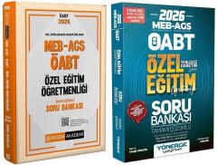 Pegem + Yönerge 2026 ÖABT MEB-AGS Özel Eğitim Öğretmenliği Soru Bankası 2 li Set Pegem Akademi + Yönerge Yayınları