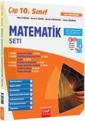Çap Yayınları 10. Sınıf Matematik Seti
