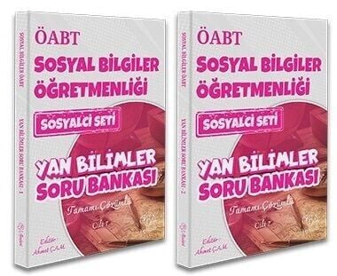 CBA Yayınları ÖABT MEB-AGS Sosyal Bilgiler Öğretmenliği Yan Bilimler Soru Bankası SOSYALCİ Seti
