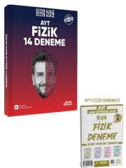 Ders Ortamı + Parlayan Proje AYT Fizik Deneme 2 Kitap Set
