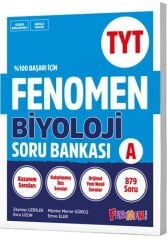 Fenomen Okul Yayınları TYT A VAF Biyoloji Fasikülleri Seti