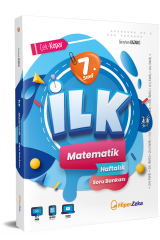 Hiper Zeka 7. Sınıf İLK Matematik Haftalık Soru Bankası