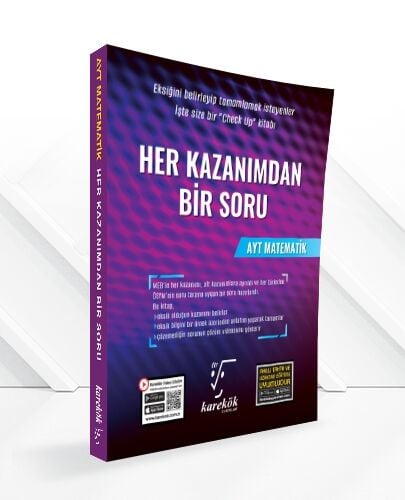 Karekök Yayınları AYT Matematik Her Kazanımdan Bir Soru