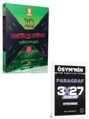 Paraf 2027 9. Sınıf Türk Dili ve Edebiyatı Soru Kütüphanesi+ EVP Akademi Paragraf