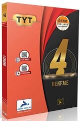Paraf Yayınları TYT Tüm Dersler Fasikül 4 Deneme Video Çözümlü