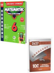 Av 2027 6. Sınıf Matematik Ders İşleme Kitabı+Anla Kazan Paragraf Deneme