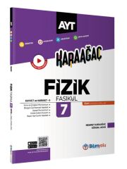 Bilim Yolu YKS AYT Fizik Fasikül-7 Kuvvet ve Hareket-2 Karaağaç Konu Özetli Soru Bankası Bilim Yolu