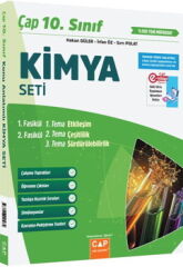 2027 Çap Yayınları 10. Sınıf Kimya Seti