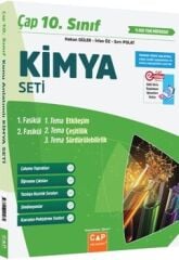 2027 Çap Yayınları 10. Sınıf Kimya Seti