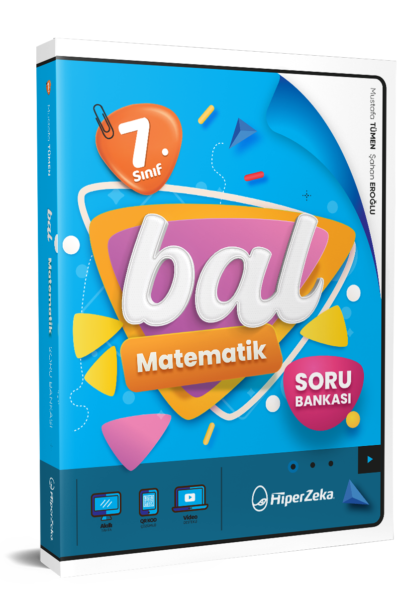 Hiper Zeka 7. Sınıf BAL Matematik Soru Bankası