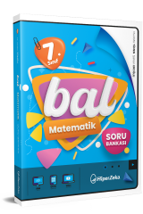 Hiper Zeka 7. Sınıf BAL Matematik Soru Bankası