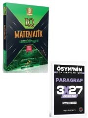 Paraf 2027 9. Sınıf Matematik Soru Kütüphanesi+ EVP Akademi Paragraf