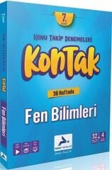 Paraf Yayınları 7. Sınıf Fen Bilimleri Kontak Denemeleri