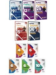 Yediikim + Marka 2026 KPSS Genel Yetenek Gültür 134 Deneme 10 lu Set