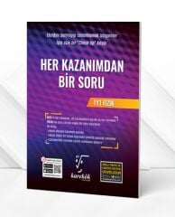 Karekök Yayınları TYT Fizik Her Kazanımdan Soru Bankası