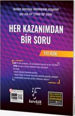 Karekök Yayınları TYT Fizik Her Kazanımdan Soru Bankası