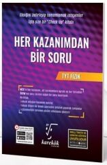 Karekök Yayınları TYT Fizik Her Kazanımdan Soru Bankası