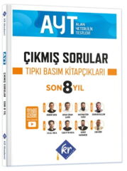 Kr Akademi AYT Çıkmış Sorular Son 8 Yıl Tıpkı Basım Kitapçıkları